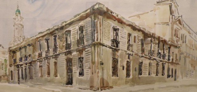 El nacimiento de la primera biblioteca pública de Buenos Aires Argentina