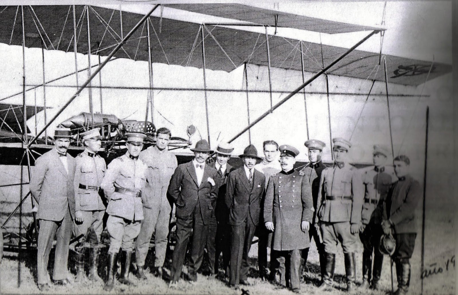 El nacimiento de la Aviación en Argentina La primera travesía aérea de la línea Aeroposta Argentina Argentina