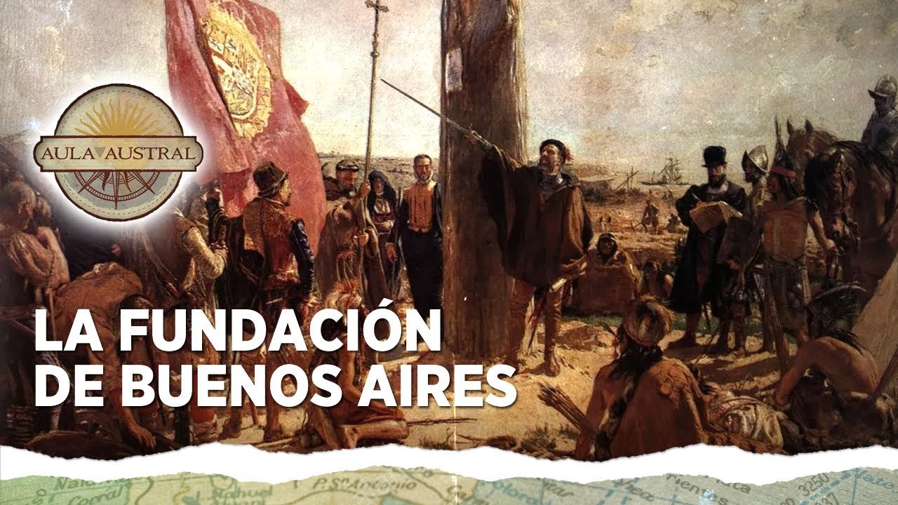 La fundación de la primera escuela pública de Buenos Aires Argentina
