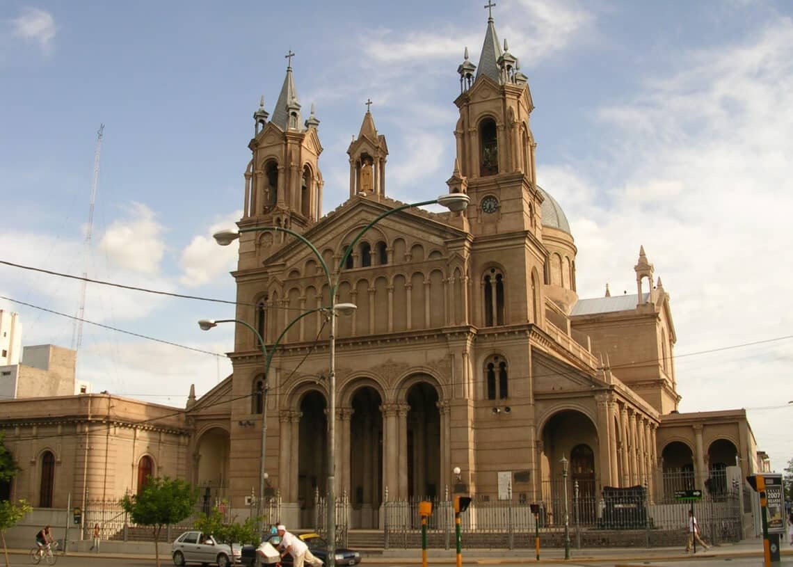 La Fundación de la Ciudad de La Rioja Un Legado en el Noroeste Argentino Argentina