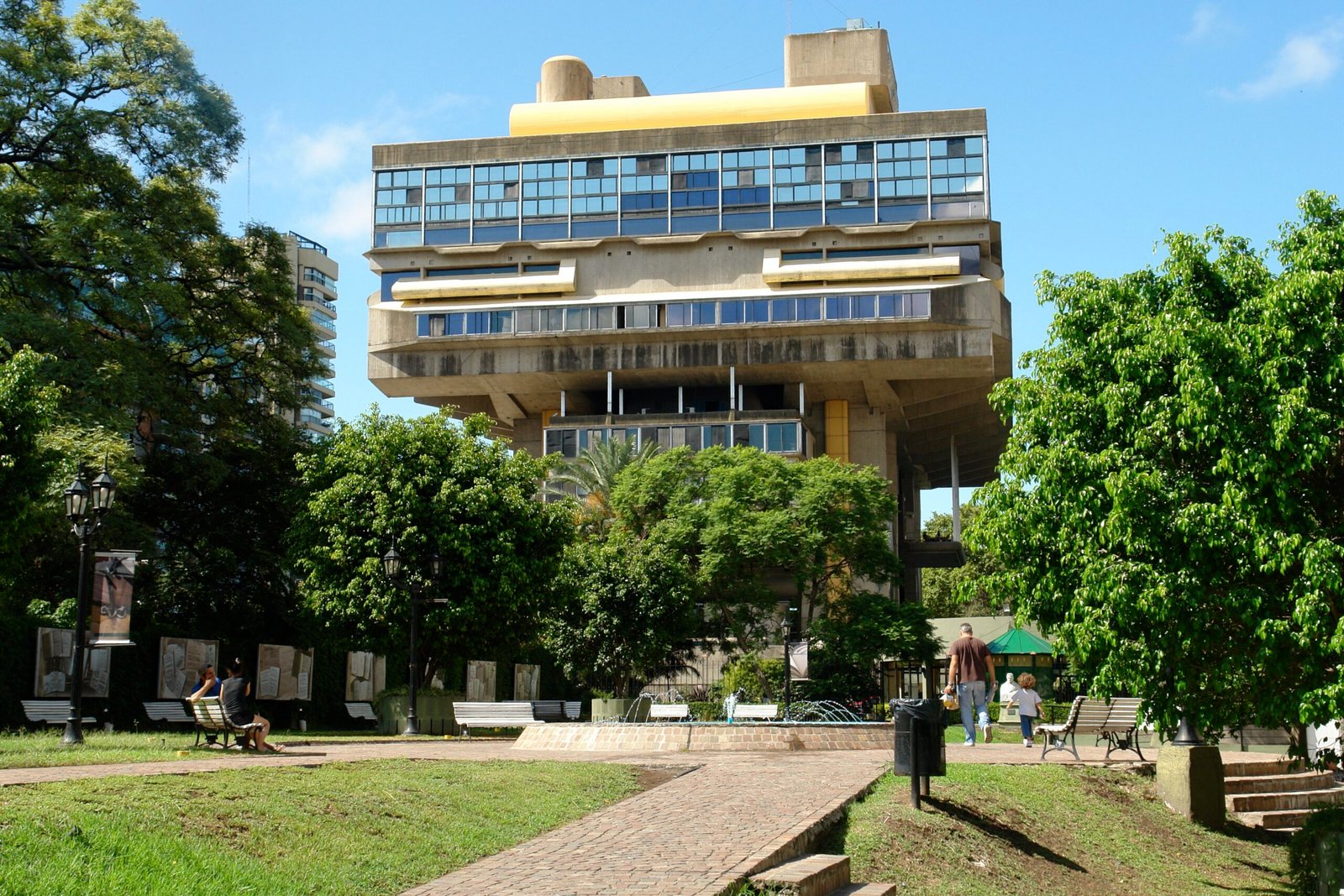 El nacimiento de la Biblioteca Nacional Un faro del conocimiento en Argentina Argentina