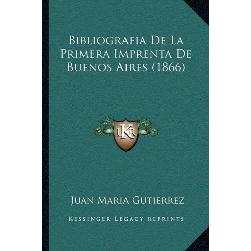 La llegada de la primera imprenta a Buenos Aires 1810 Argentina