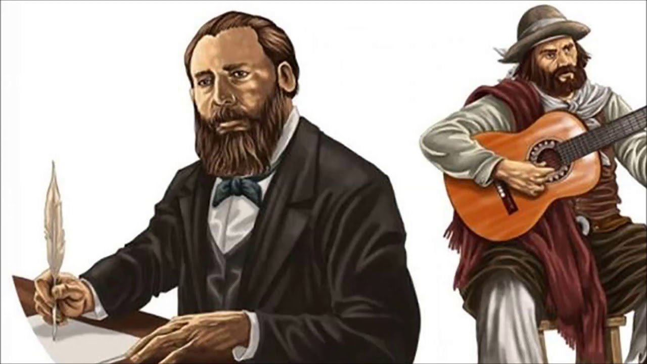 El  la primera presentación del 'Martín Fierro' Argentina
