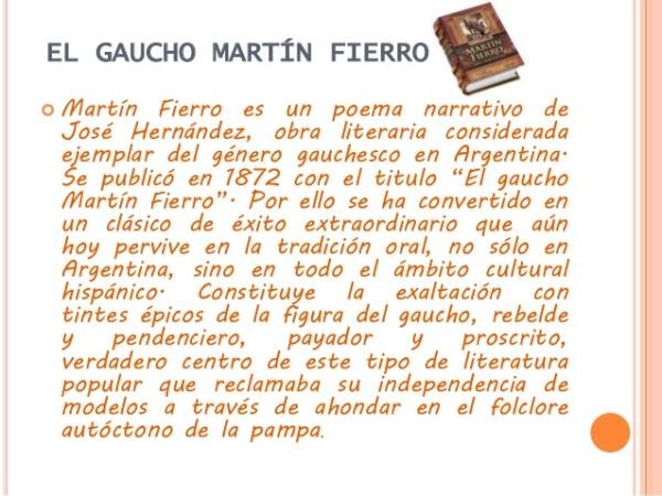 La primera publicación del 'Martín Fierro' Celebrando la voz del gaucho argentino Argentina