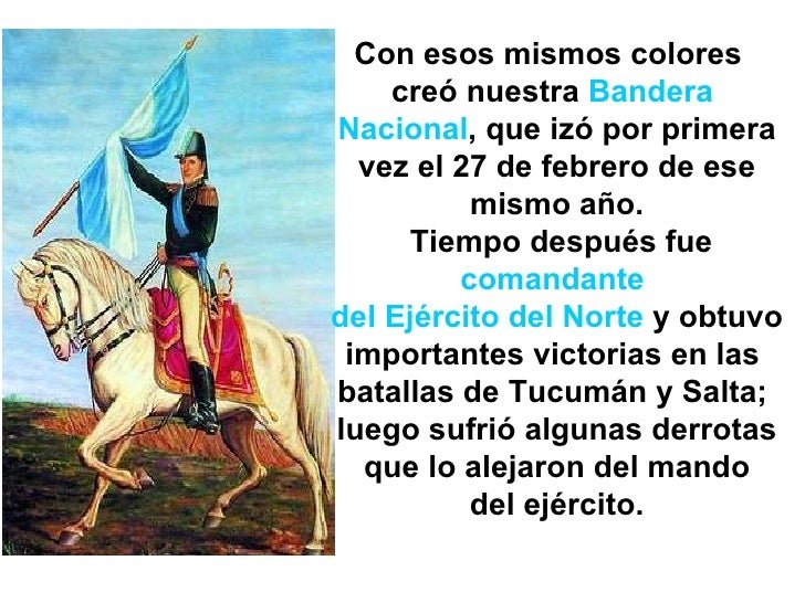 El la Bandera y la Historia de su Creación Argentina