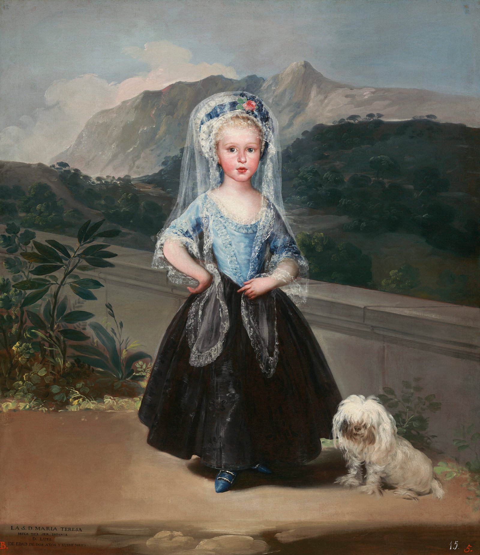El nacimiento de María Teresa de Goycoechea y del Catamarca moderno Argentina