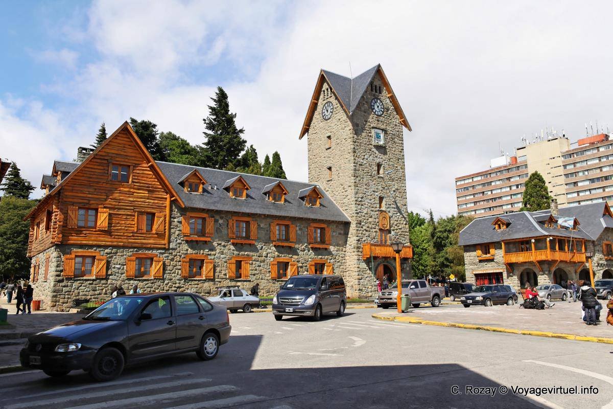 La Fundación de la Ciudad de San Carlos de Bariloche Argentina
