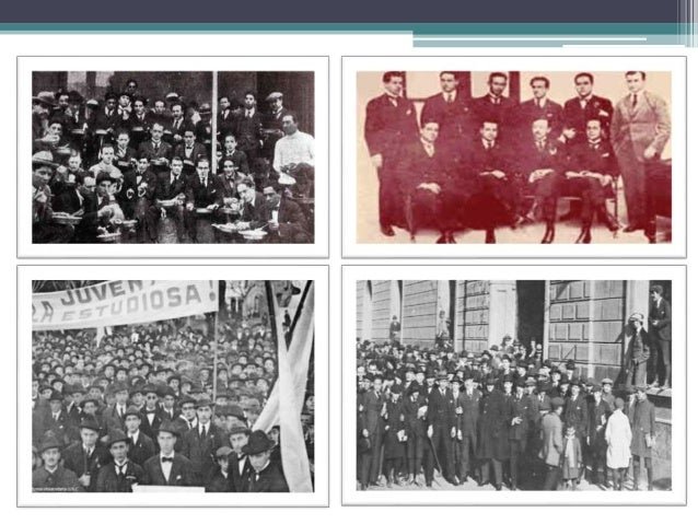 La Revolución de los Siete Días La Reforma Universitaria de 1918 Argentina