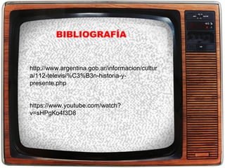El nacimiento de la televisión argentina Argentina