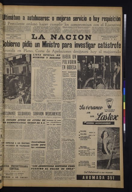 El legado de la primera edición del ‘Diario de la Nación’ Argentina