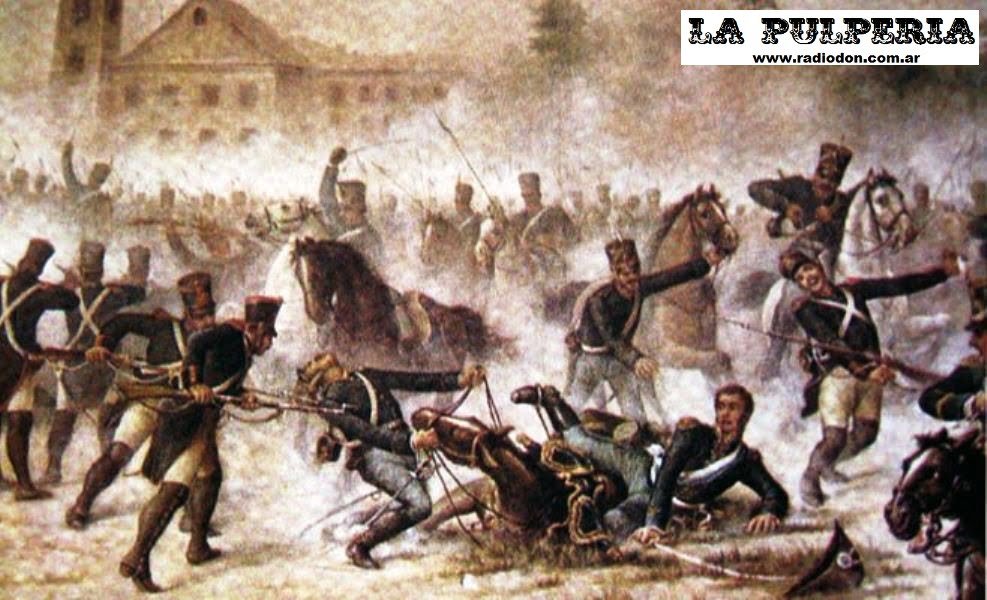 La Batalla de San Lorenzo El inicio de la guerra de la independencia Argentina
