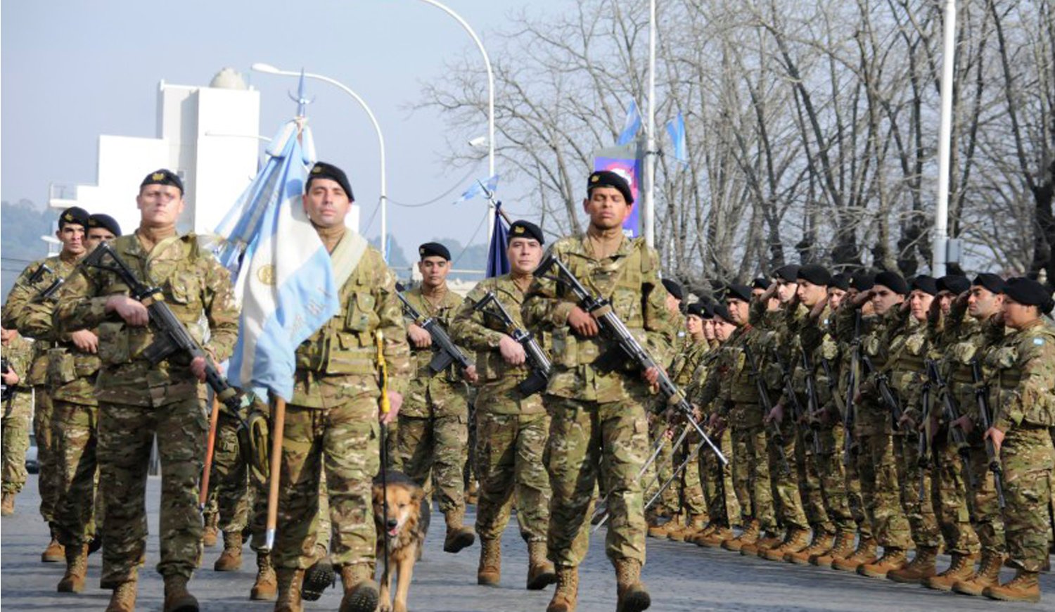 El l Soldado Argentino Argentina