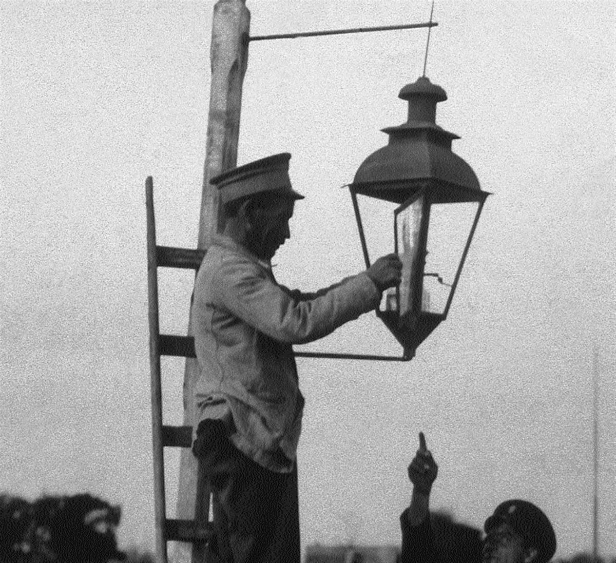 La llegada de la luz eléctrica a Buenos Aires  de 1897 Argentina