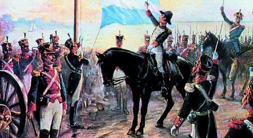 la Bandera Un homenaje al legado de Manuel Belgrano Argentina