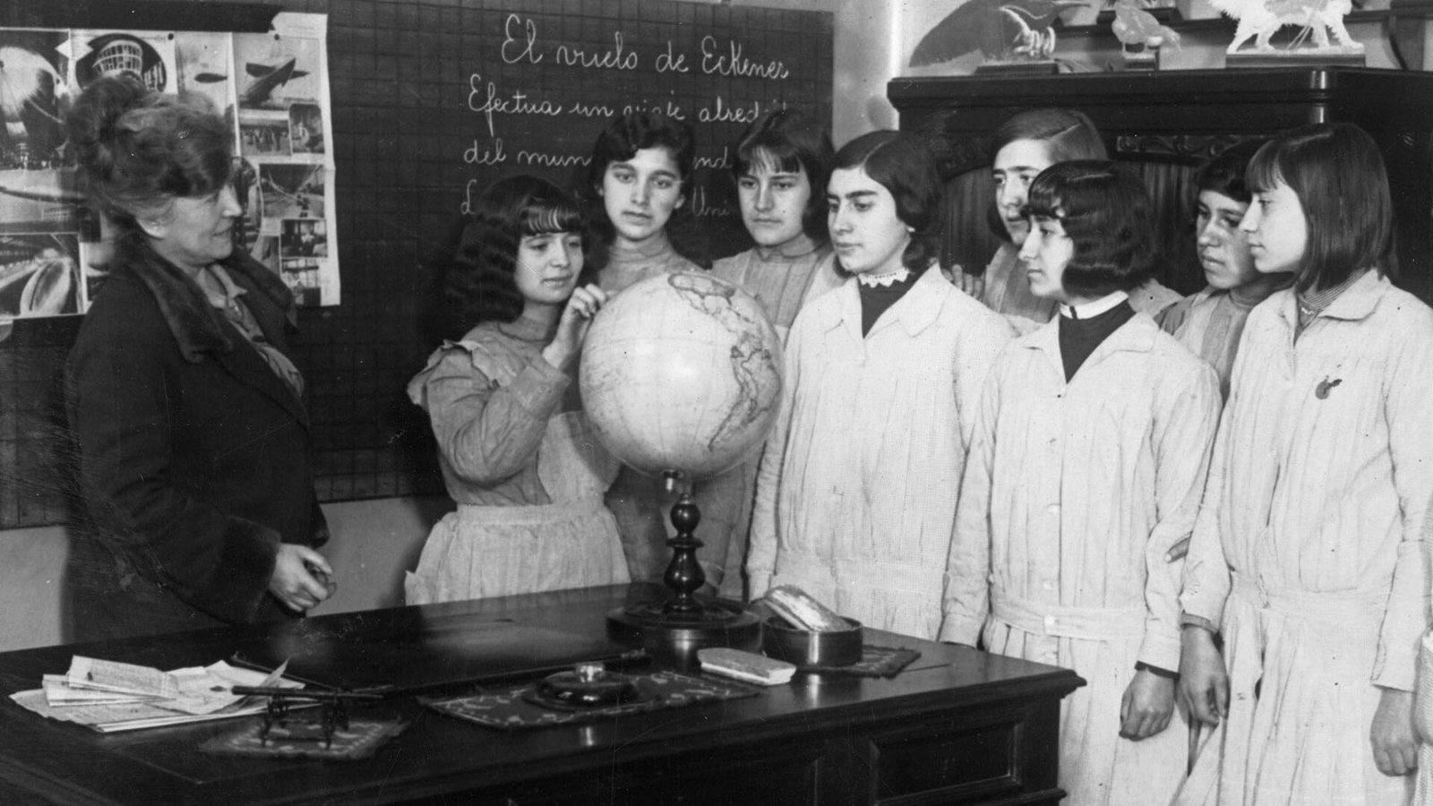 El nacimiento de la primera escuela pública en Buenos Aires Argentina