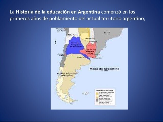 El nacimiento de la educación secundaria en Argentina Argentina