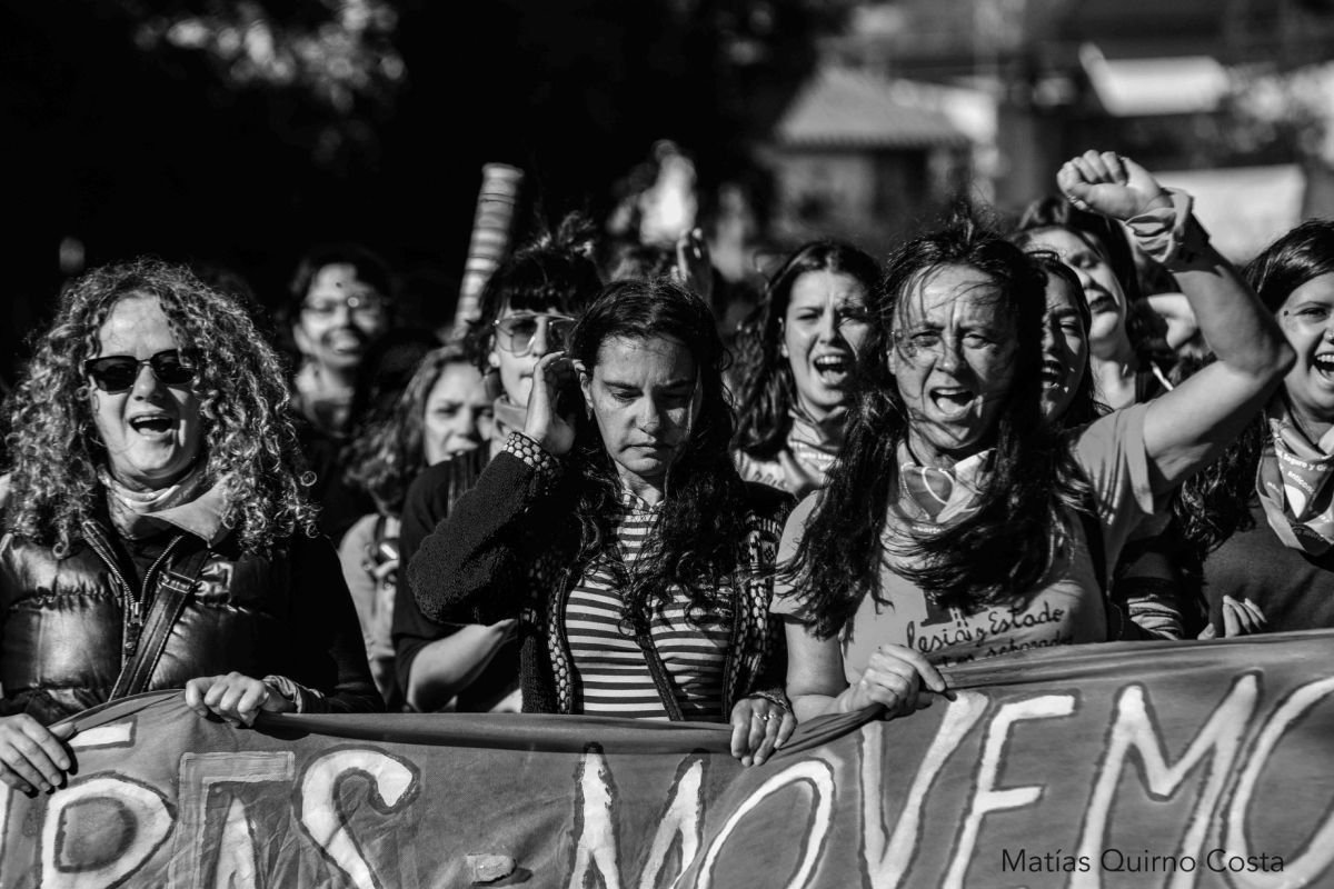 La primera Gran Marcha de las Mujeres por la Vida de 2015 Argentina