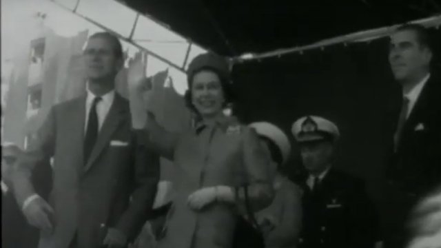 La visita de la Reina Isabel II a Argentina en 1968 Argentina