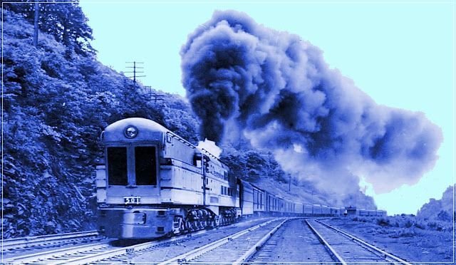 La llegada de los primeros trenes a Buenos Aires Argentina