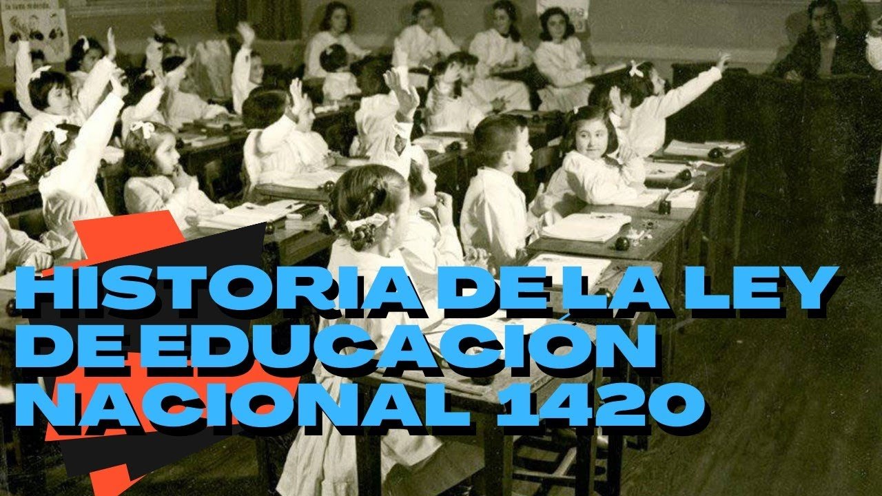 El nacimiento de la educación laica en Argentina la Ley 1420 Argentina