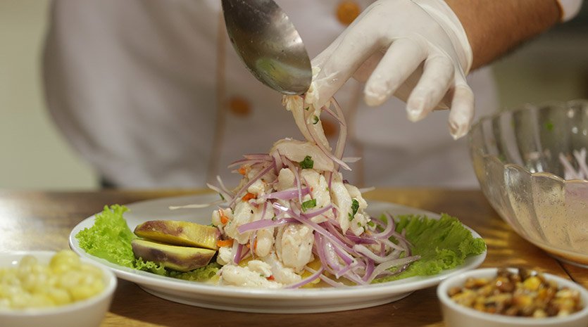 El l Ceviche Argentino Celebración de la Cultura Gastronómica Peruana en Argentina Argentina