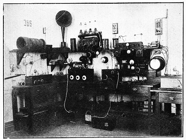El Primer Experimento de Radio en Argentina Argentina