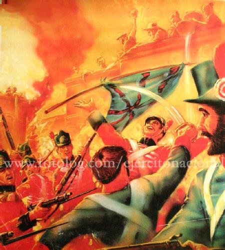 La Batalla de El Palmar Defensa del Territorio Nacional Argentina