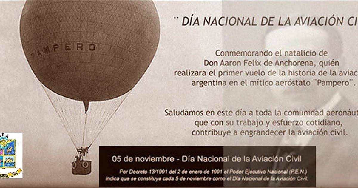 El día que nació la aviación argentina Argentina