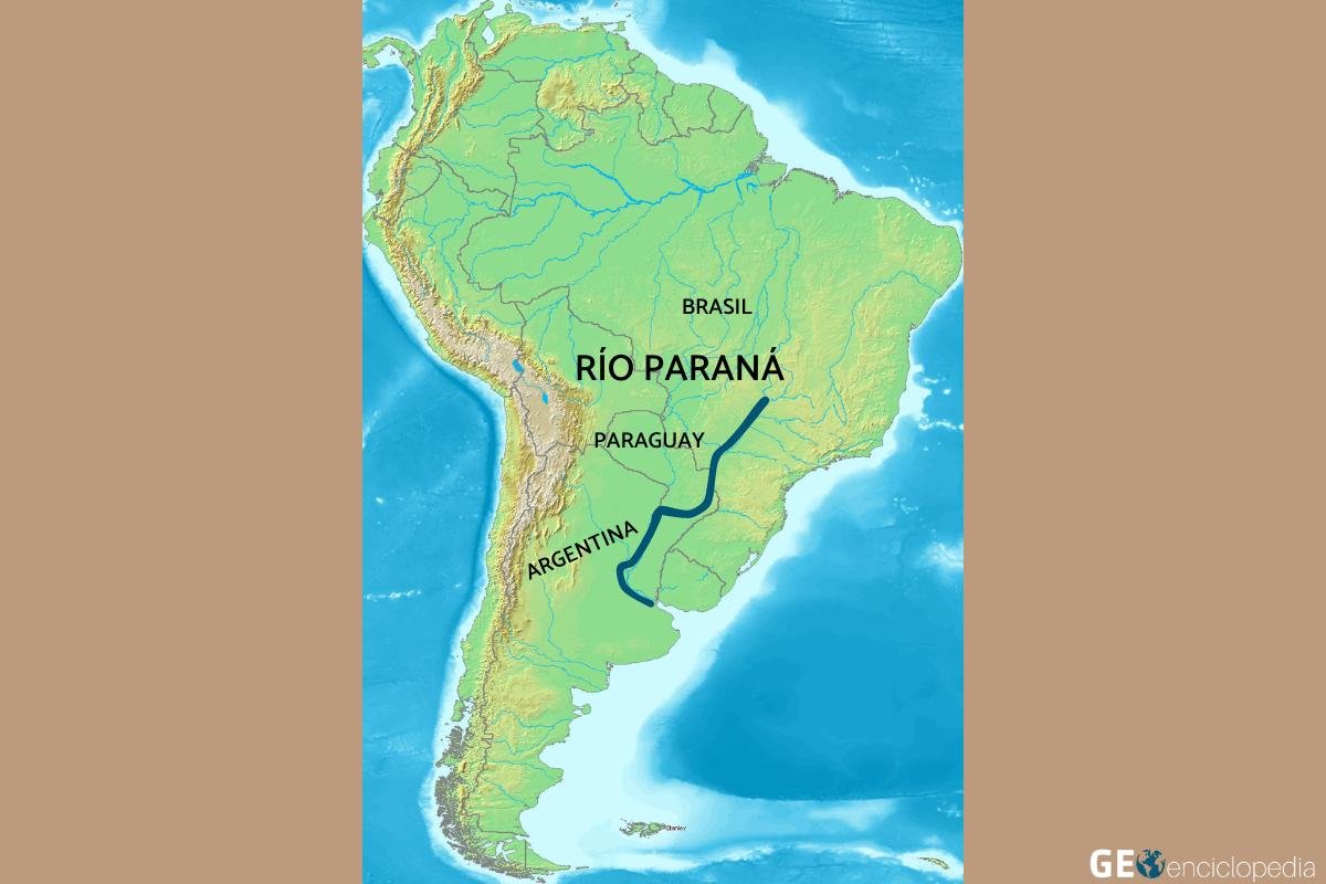 El descubrimiento del río Paraná Un hito olvidado en la historia argentina Argentina