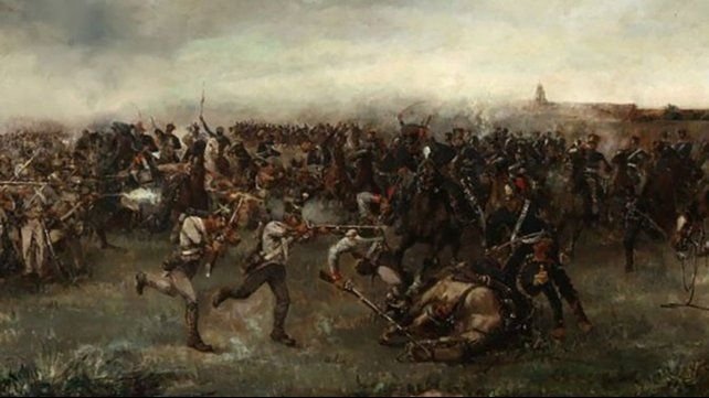 La Batalla de San Lorenzo Primer triunfo de los Ejércitos de la Independencia Argentina