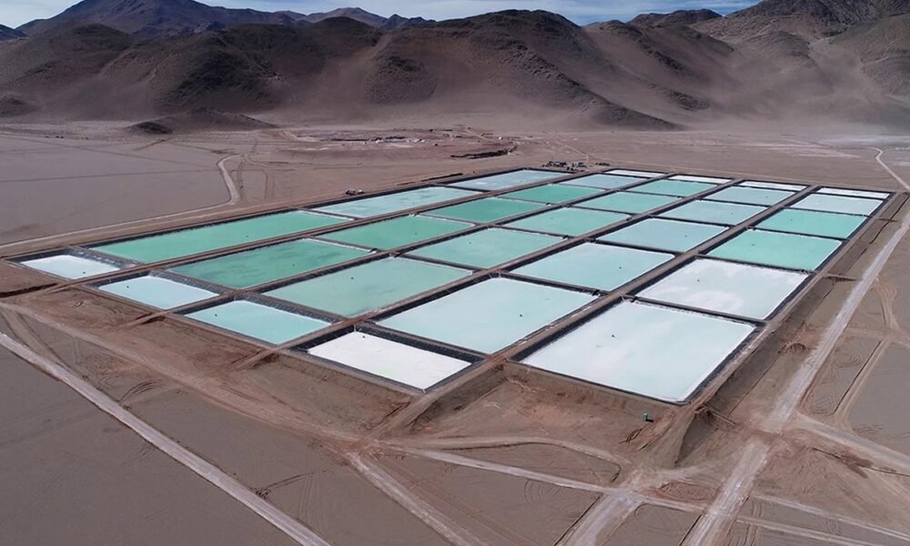 El descubrimiento del yacimiento de carbonato de litio en Argentina Argentina