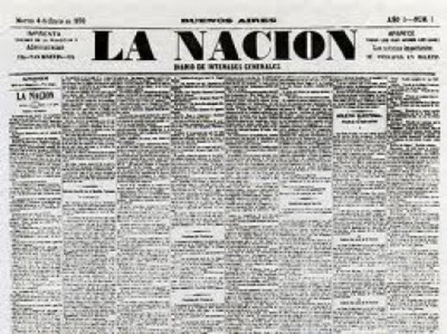El nacimiento de la prensa moderna en Argentina de 1810 Argentina