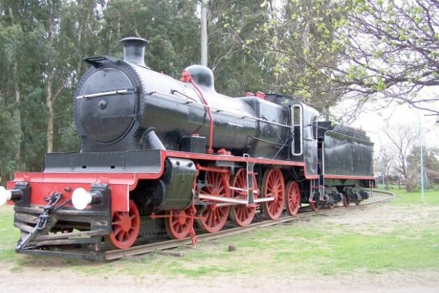 La llegada del tren a Buenos Aires una revolución en el transporte 1857 Argentina