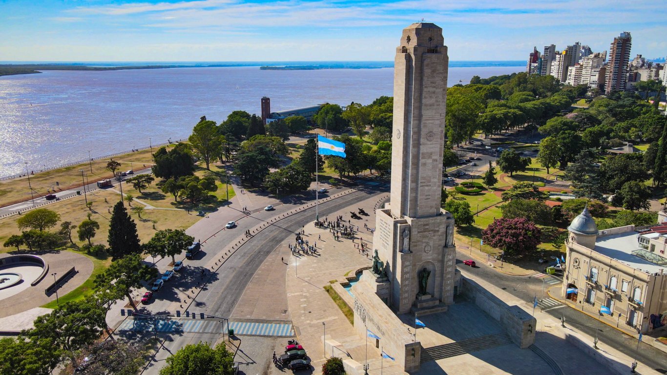 La Fundación de Rosario Un Faro en el Río Paraná Argentina