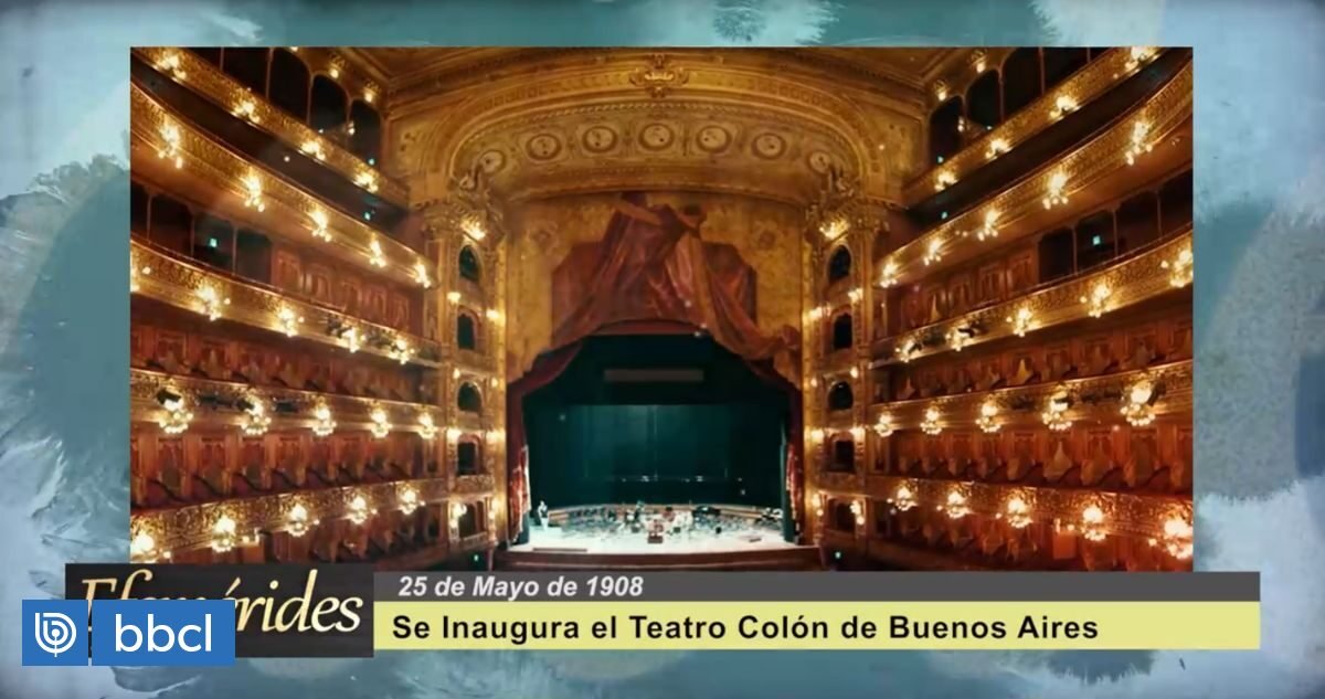 El nacimiento de la Actividad Teatral Nacional El Teatro Colón en 1908 Argentina