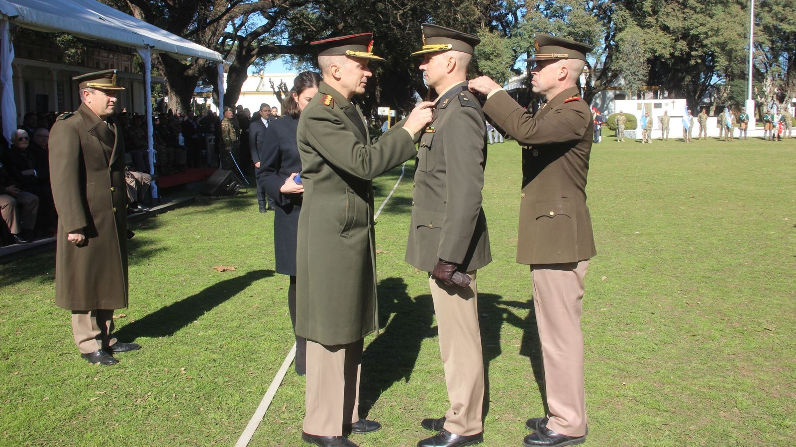 Aniversario de la creación del Cuerpo de Ingenieros del Ejército Argentino Argentina