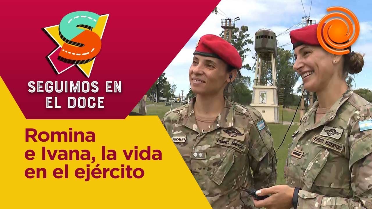 La llegada de las primeras mujeres al Ejército Argentino 1944 Argentina