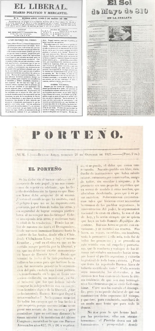 La Primera Edición de 'La Prensa' Un Hito en el Periodismo Argentino  de 1884 Argentina