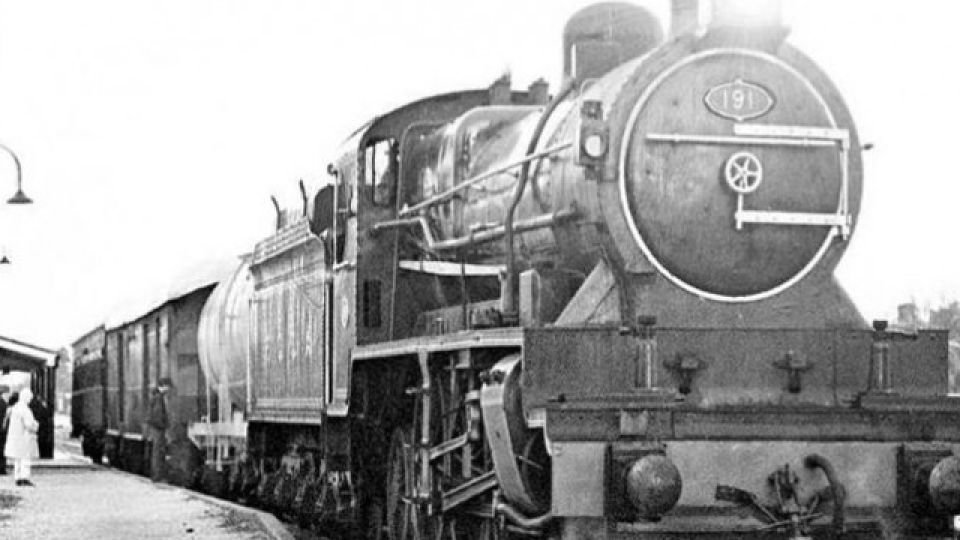 La llegada del tren a Buenos Aires Un hito en el avance tecnológico de 1857 Argentina