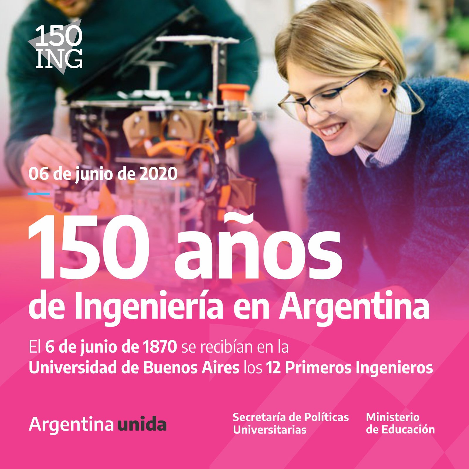 El legado del l Ingeniero Celebración de la Ingeniería en Argentina Argentina