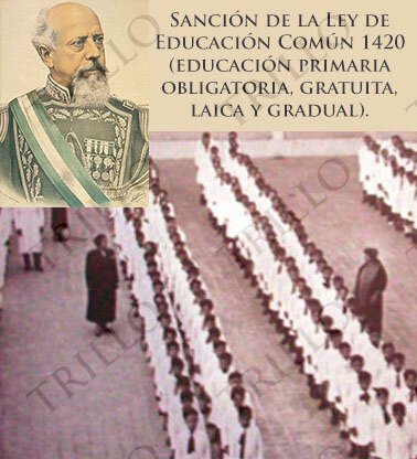El nacimiento de la educación laica en Argentina la Ley 1420 Argentina