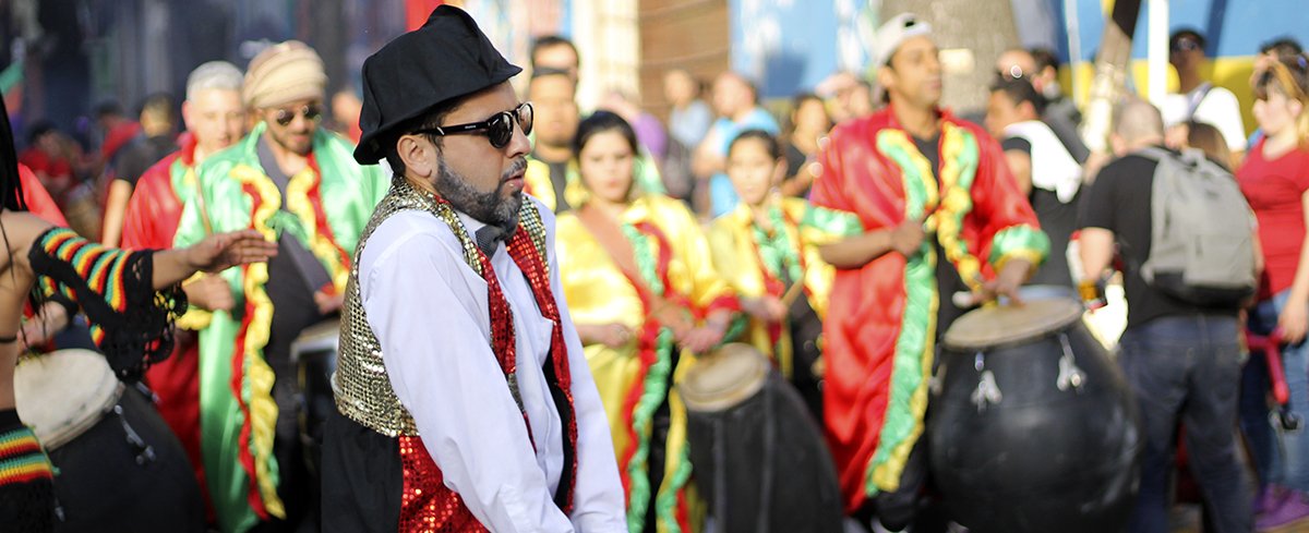 La instauración del l Candombe en Argentina Argentina