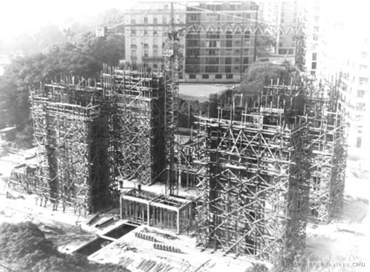 La Inauguración de la Biblioteca Nacional de 1902 Argentina