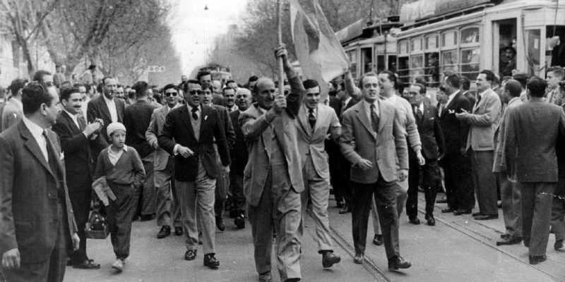 El Golpe de Estado de 1955 y el Papel de la Revolución Libertadora Argentina