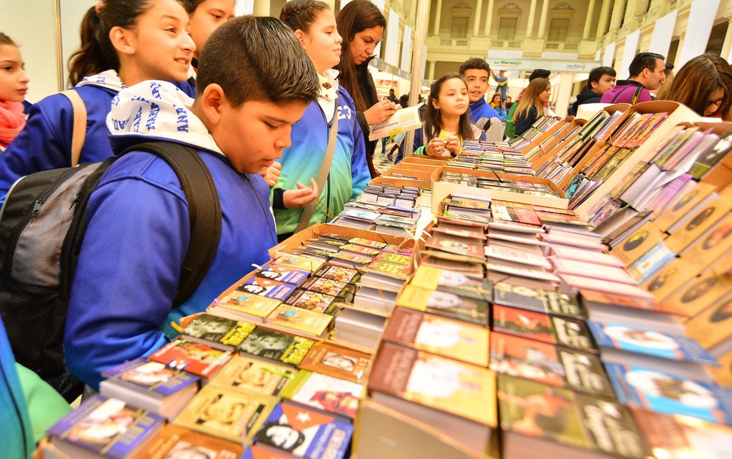 El nacimiento de la Feria del Libro de Buenos Aires Argentina