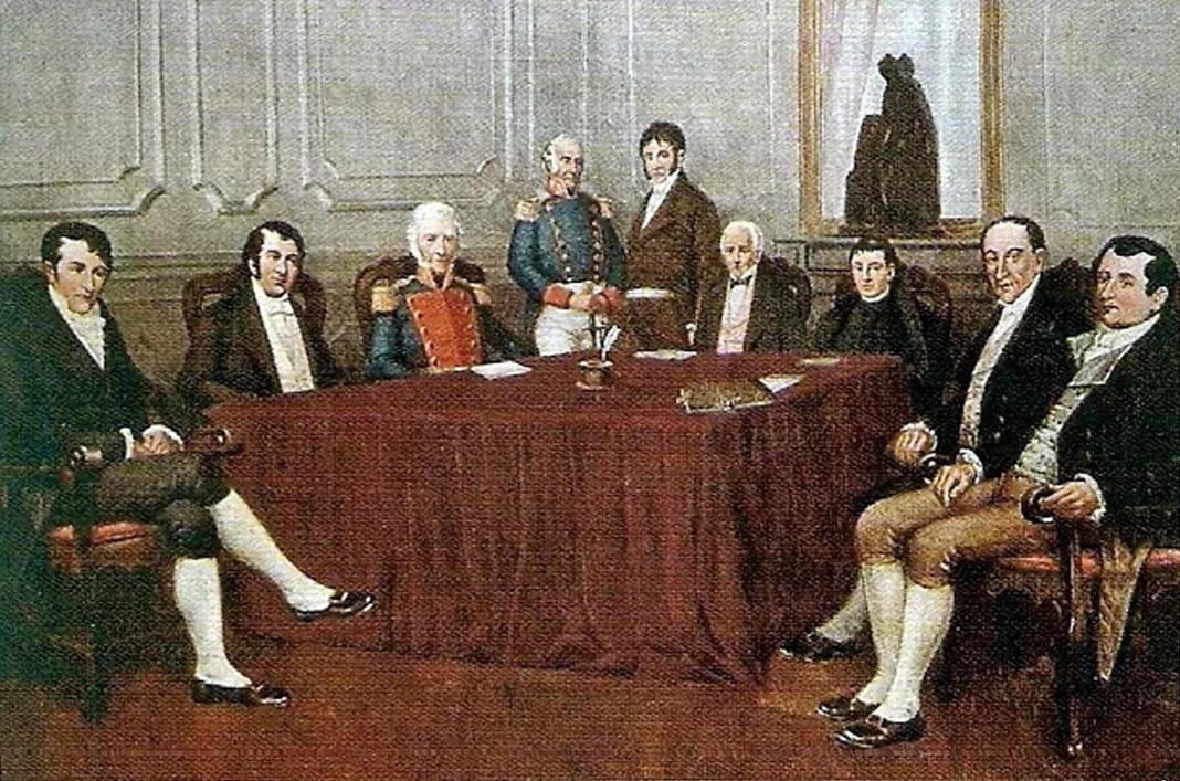 El legado de la Junta de Guerra de 1815 Argentina