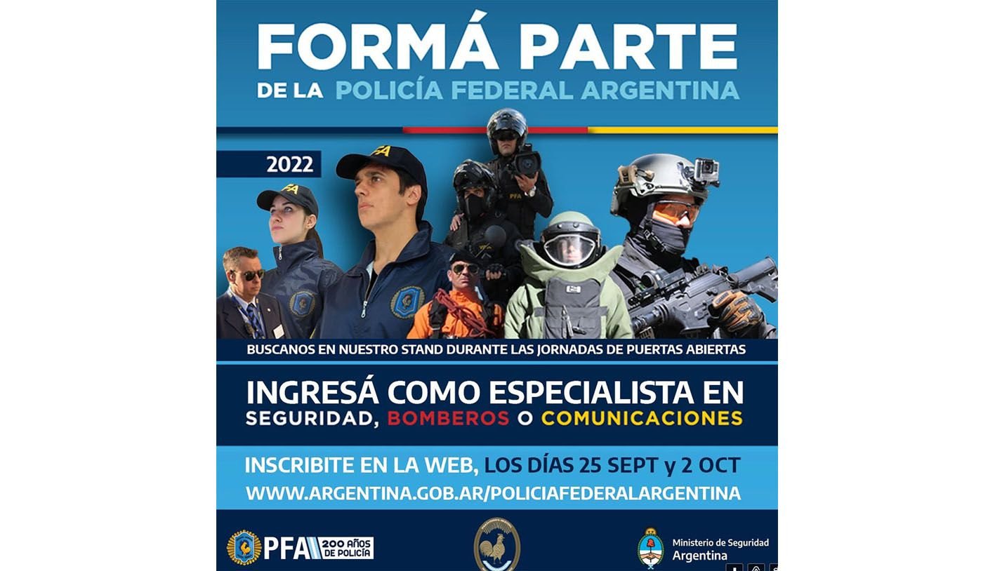 El nacimiento de la Policía Federal Argentina Argentina