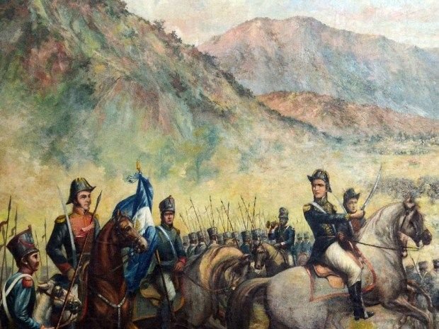 El legado de Manuel Belgrano y la Batalla de Salta Argentina