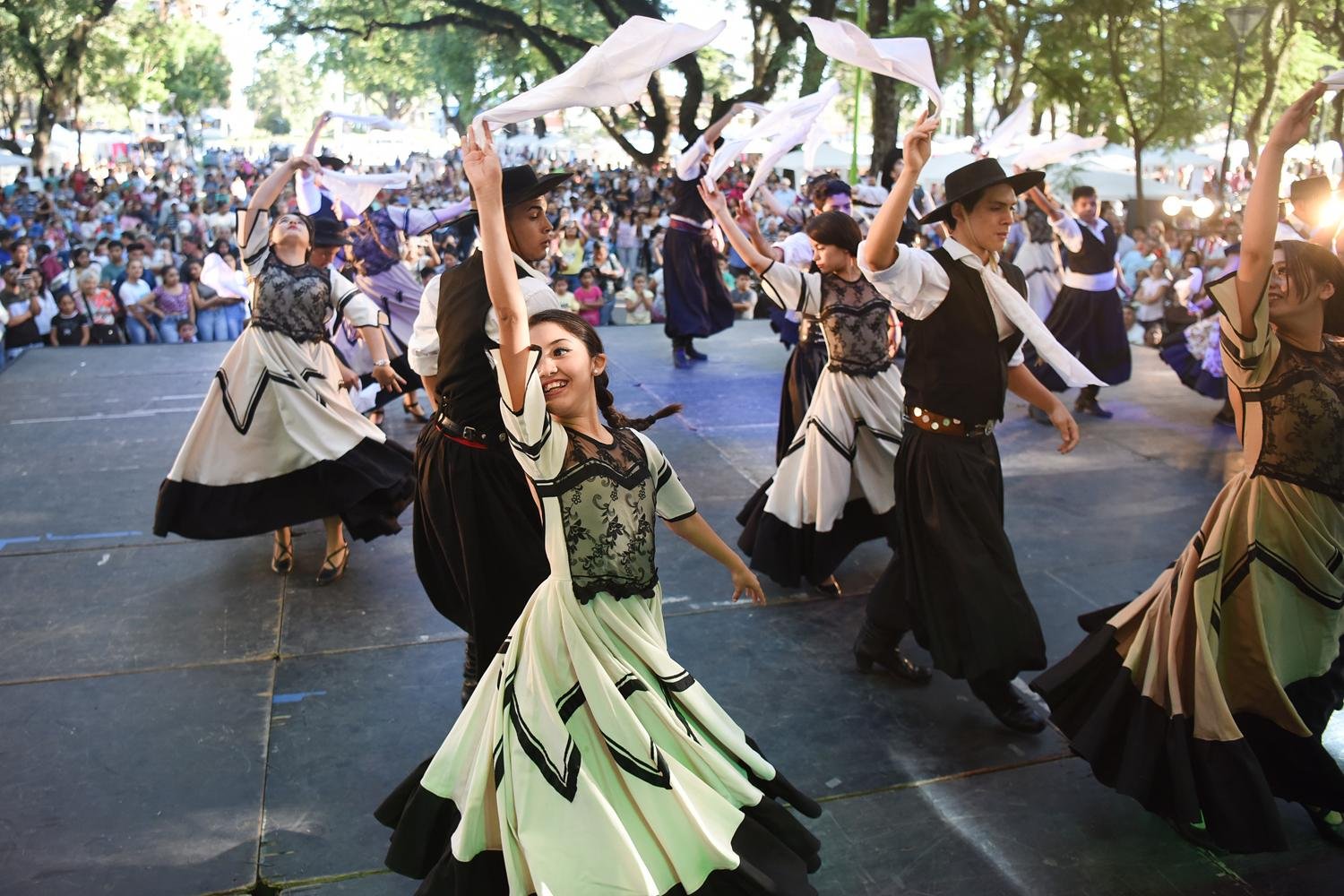 El nacimiento de la música folclórica argentina La zamba de la muerte Argentina