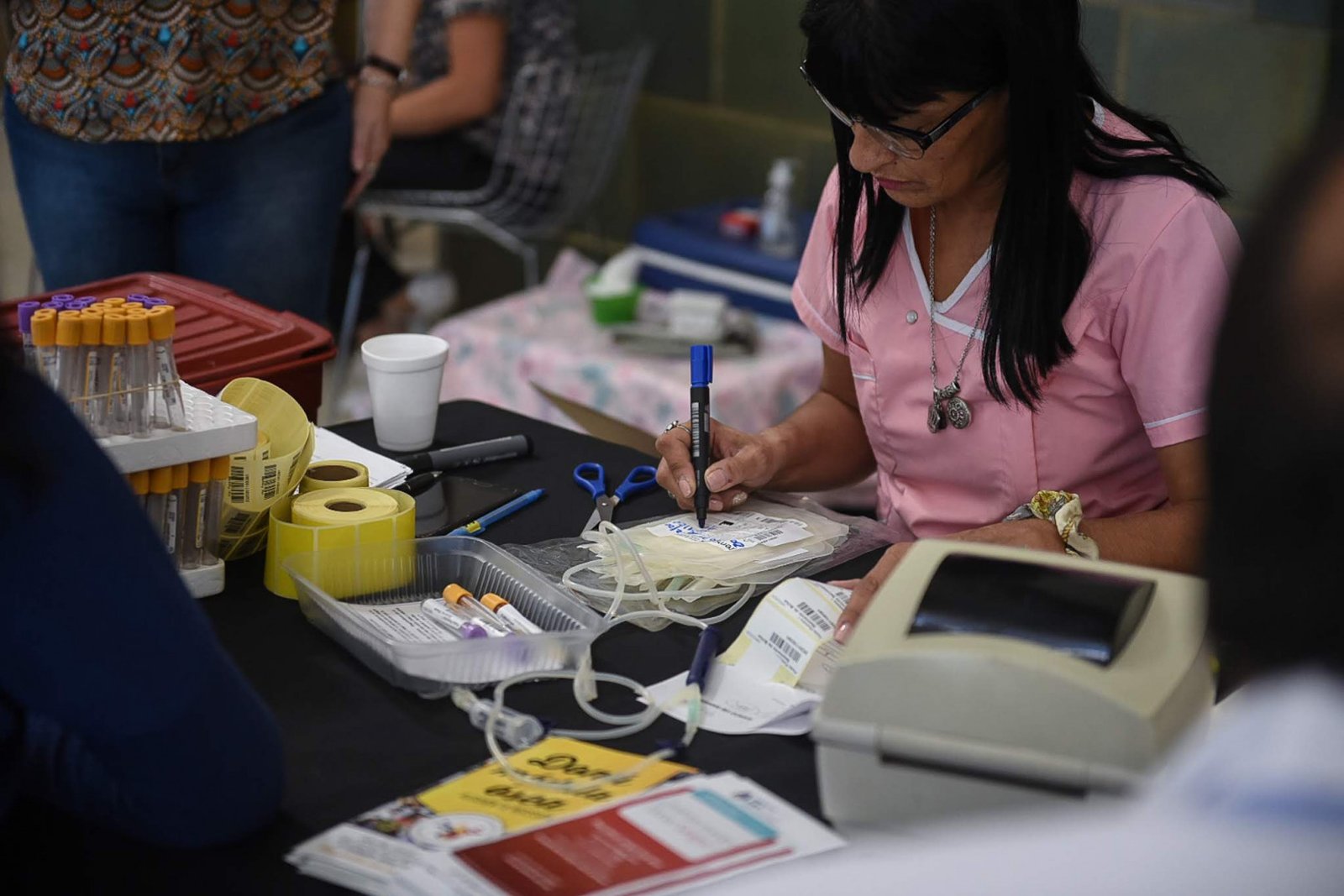 El l Donante de Sangre en Argentina Argentina